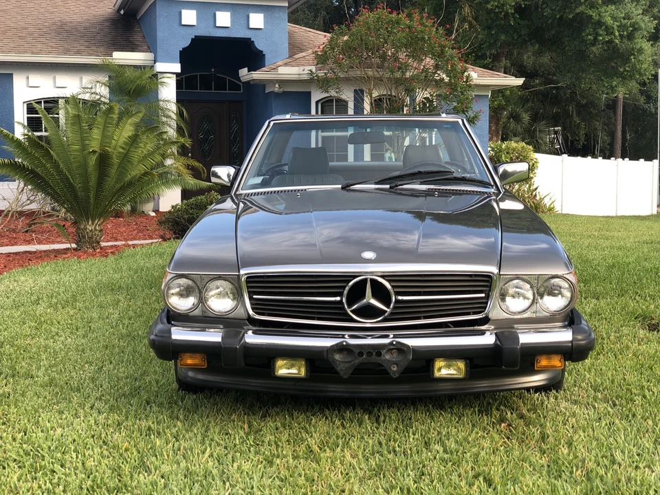 1987 Mercedes-Benz R107 SL-Class - Image 9 of 31
