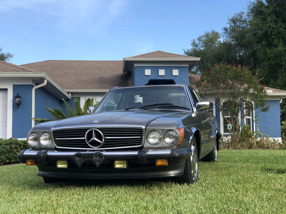 1987 Mercedes-Benz R107 SL-Class - Image 8 of 31