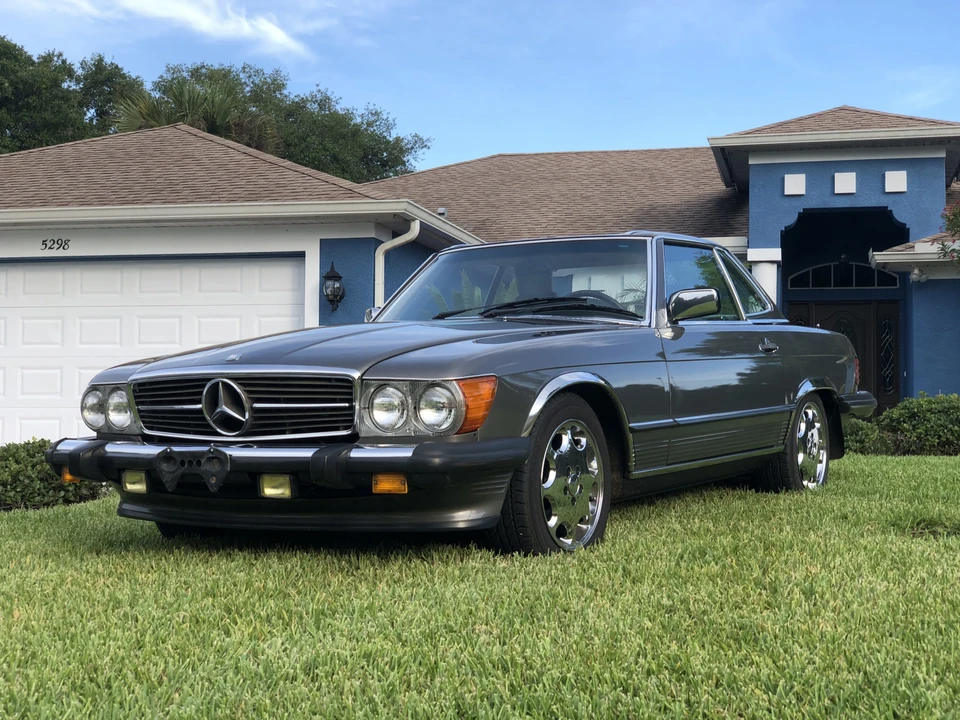 1987 Mercedes-Benz R107 SL-Class - Image 7 of 31