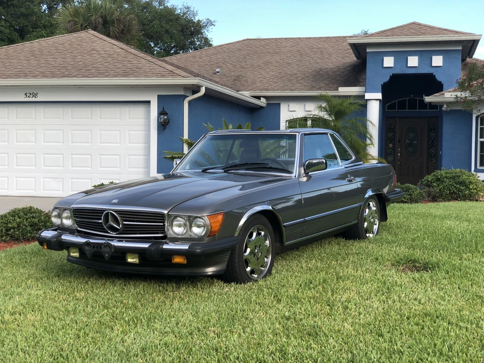1987 Mercedes-Benz R107 SL-Class - Image 6 of 31