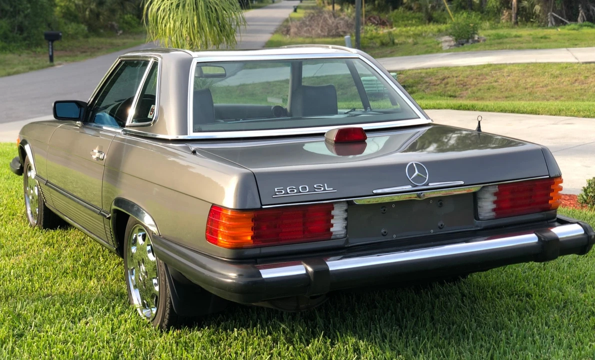 1987 Mercedes-Benz R107 SL-Class - Image 15 of 31