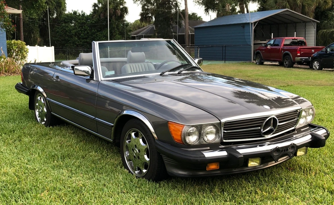 1987 Mercedes-Benz R107 SL-Class - Image 2 of 31