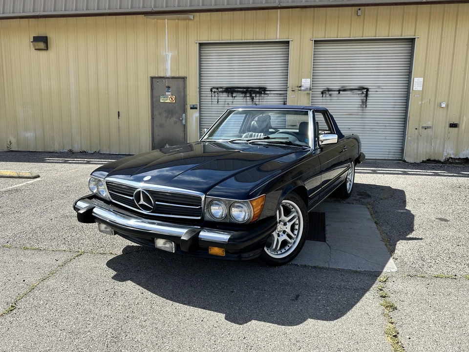 1987 Mercedes-Benz R107 SL-Class - Image 2 of 31