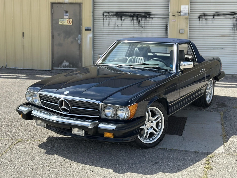 1987 Mercedes-Benz R107 SL-Class - Image 3 of 31