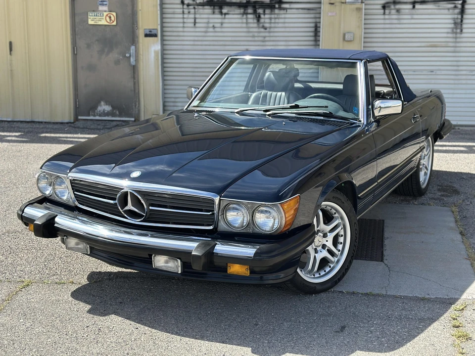 1987 Mercedes-Benz R107 SL-Class - Image 4 of 31