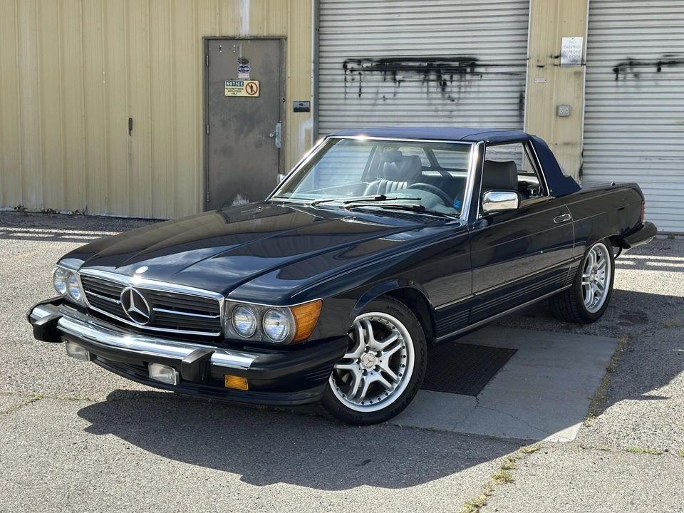 1987 Mercedes-Benz R107 SL-Class - Image 5 of 31