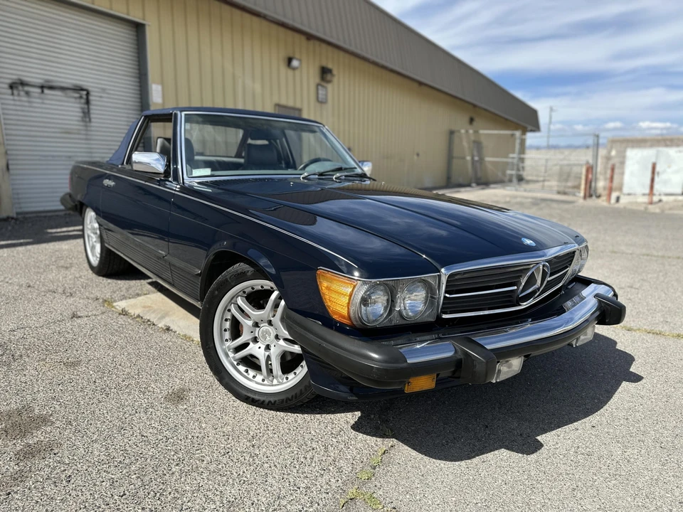 1987 Mercedes-Benz R107 SL-Class - Image 8 of 31