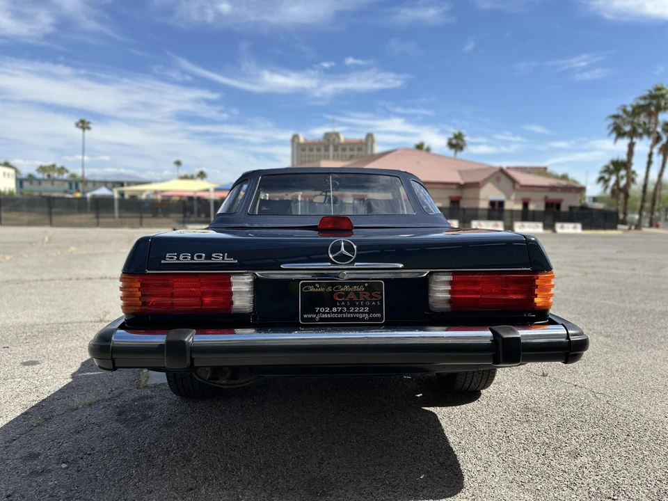 1987 Mercedes-Benz R107 SL-Class - Image 11 of 31