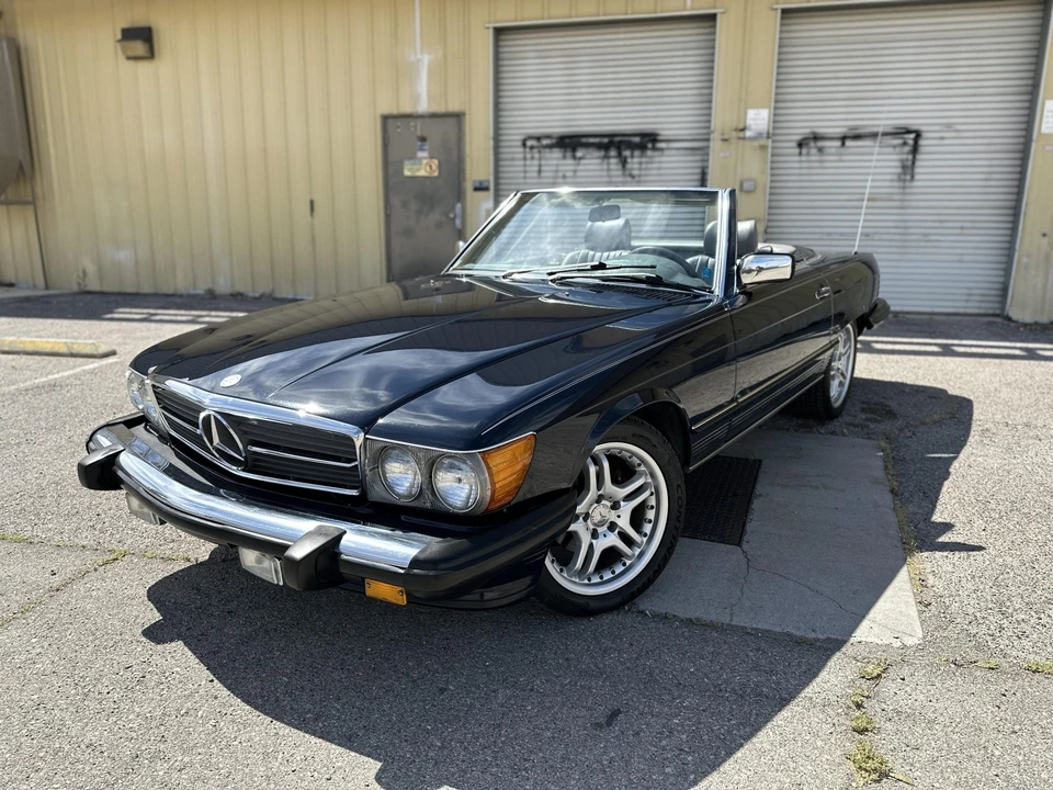 1987 Mercedes-Benz R107 SL-Class - Image 13 of 31