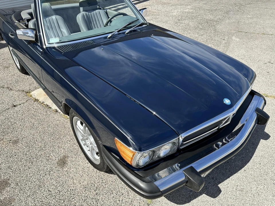 1987 Mercedes-Benz R107 SL-Class - Image 30 of 31