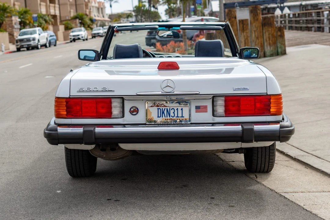 1987 Mercedes-Benz R107 SL-Class - Image 7 of 31