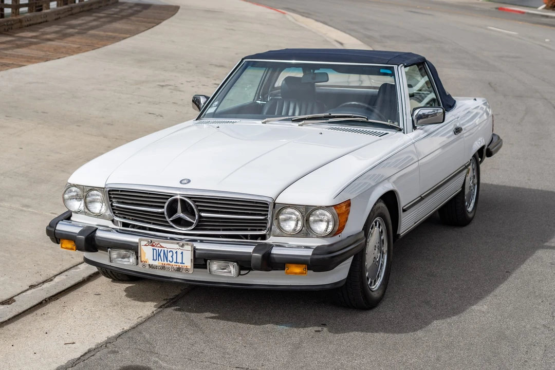 1987 Mercedes-Benz R107 SL-Class - Image 31 of 31
