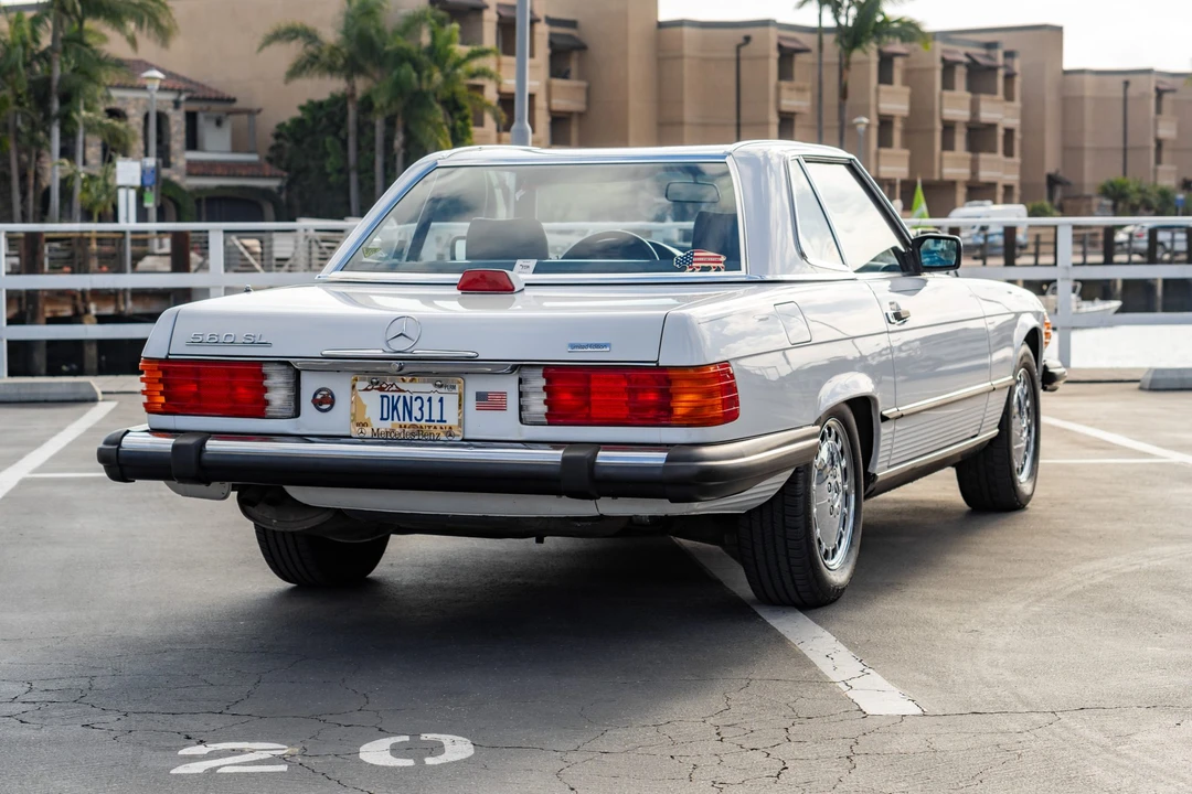 1987 Mercedes-Benz R107 SL-Class - Image 22 of 31