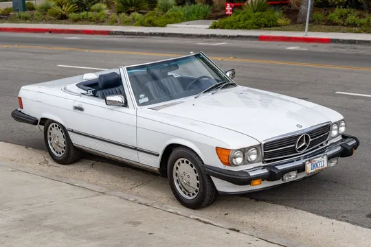 1987 Mercedes-Benz 560SL