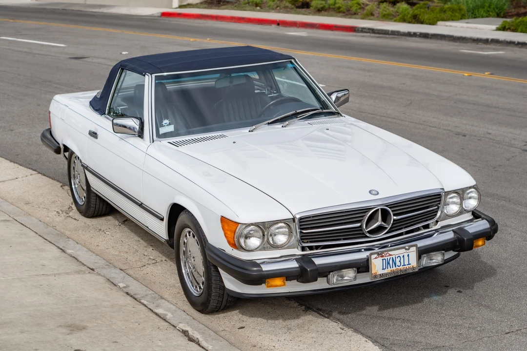 1987 Mercedes-Benz R107 SL-Class - Image 30 of 31