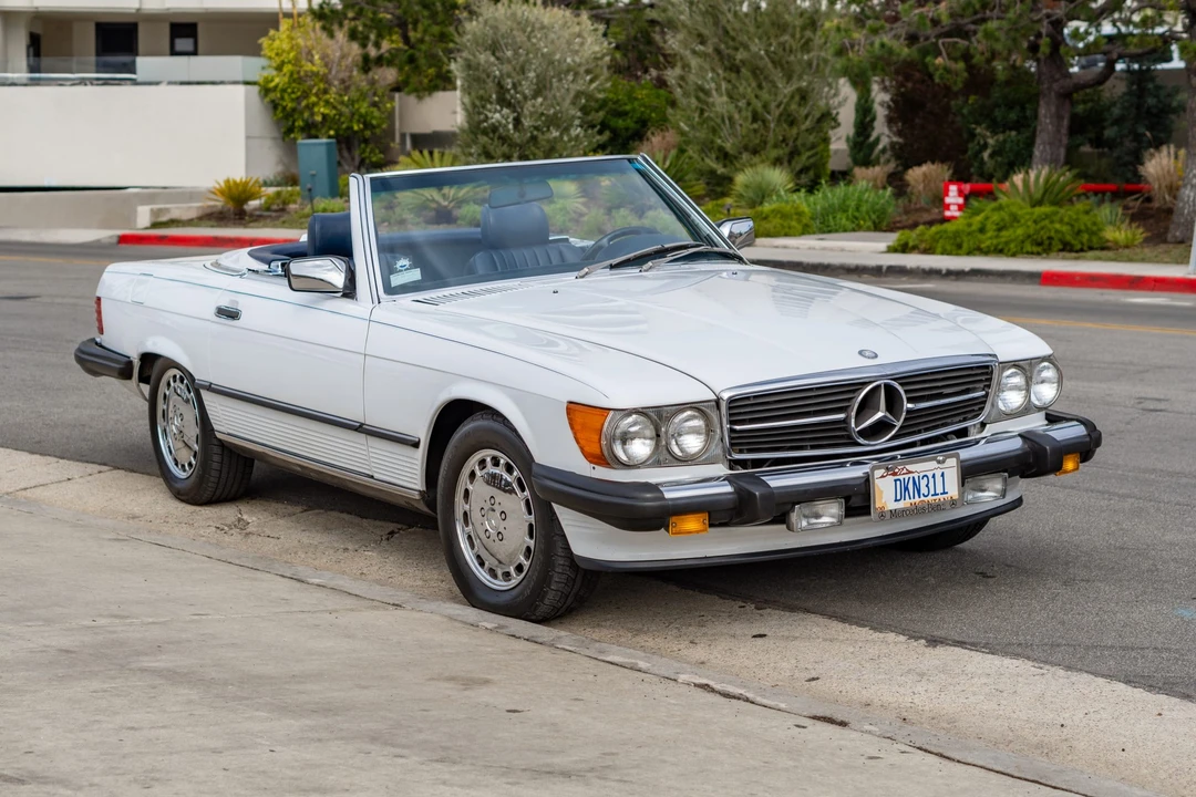 1987 Mercedes-Benz R107 SL-Class - Image 4 of 31