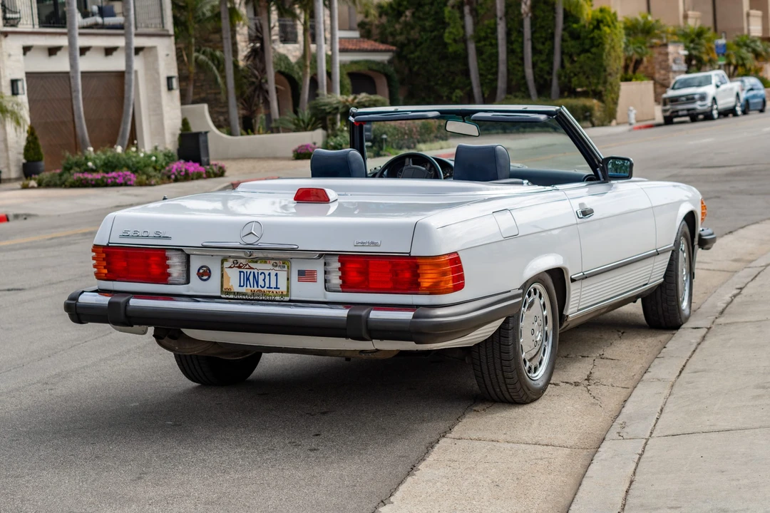 1987 Mercedes-Benz R107 SL-Class - Image 6 of 31