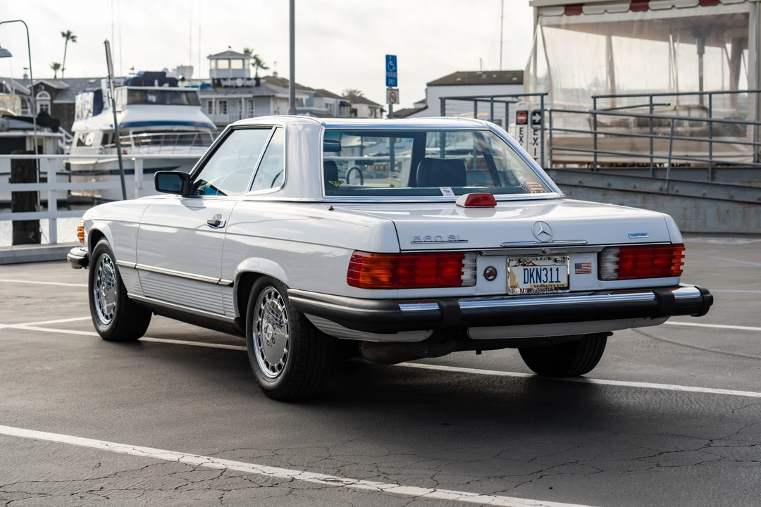1987 Mercedes-Benz R107 SL-Class - Image 24 of 31