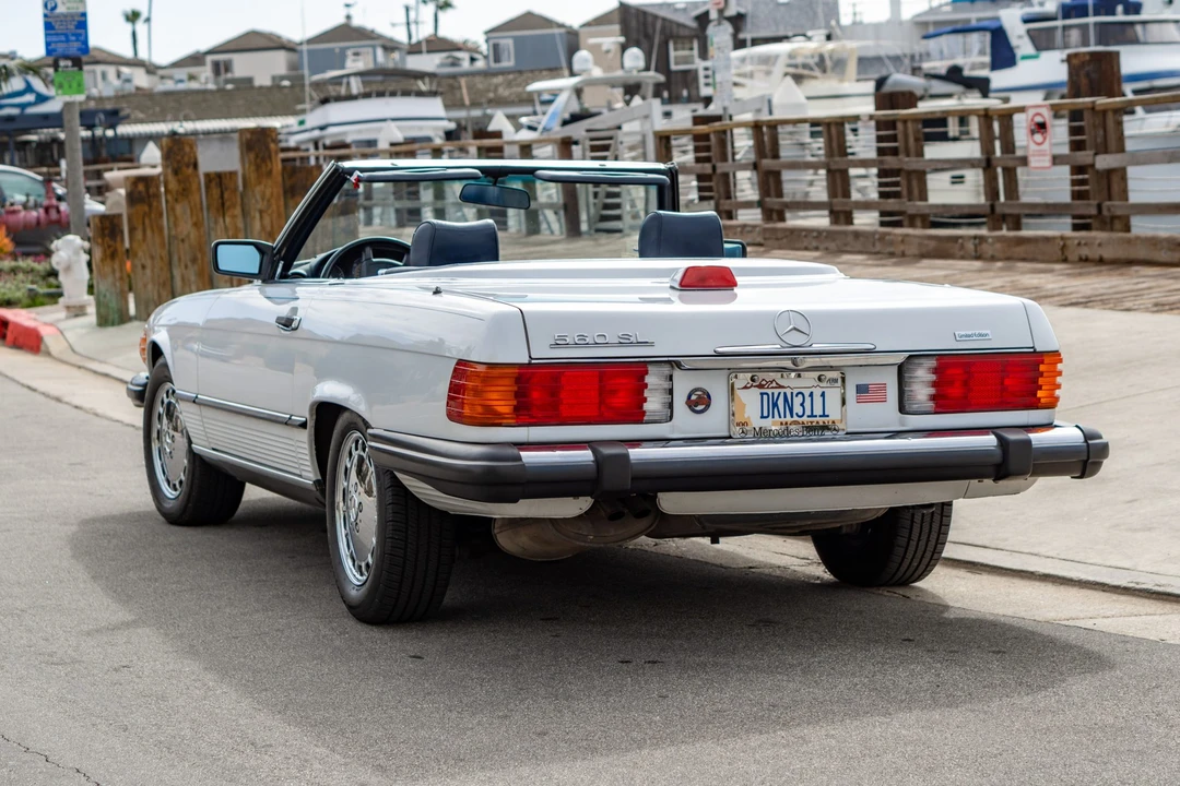1987 Mercedes-Benz R107 SL-Class - Image 8 of 31
