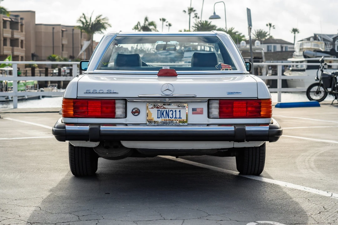 1987 Mercedes-Benz R107 SL-Class - Image 23 of 31