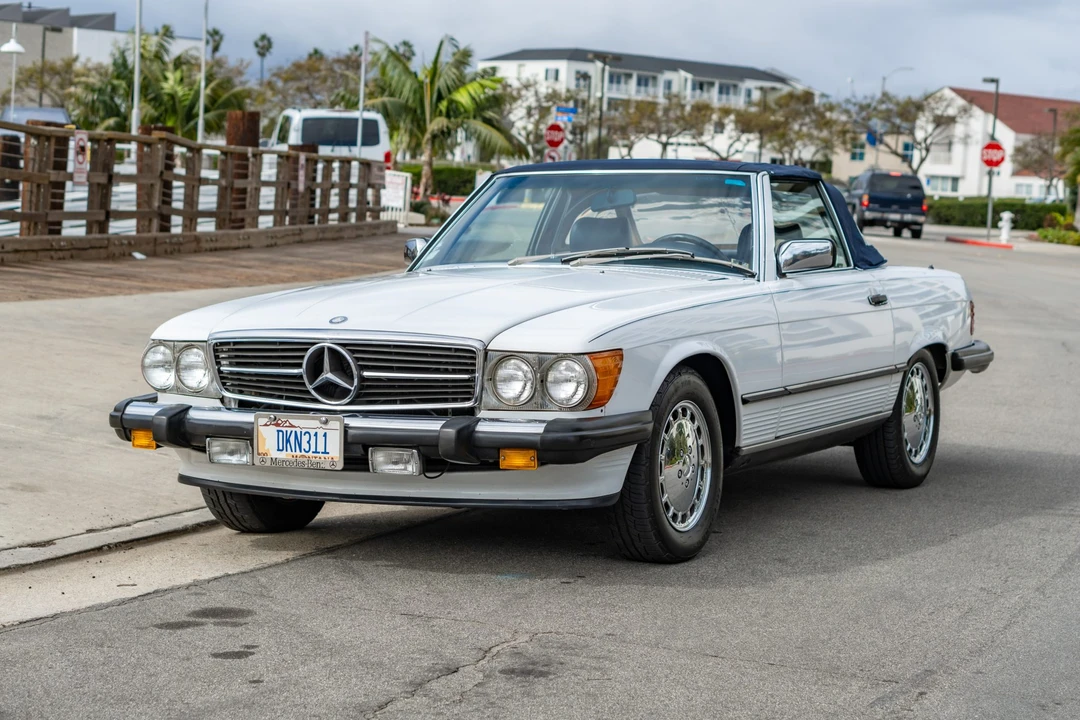 1987 Mercedes-Benz R107 SL-Class - Image 10 of 31