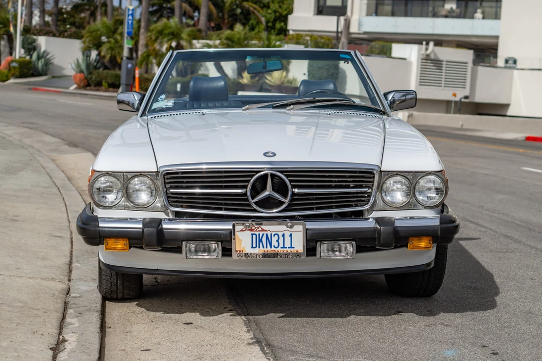 1987 Mercedes-Benz R107 SL-Class - Image 3 of 31