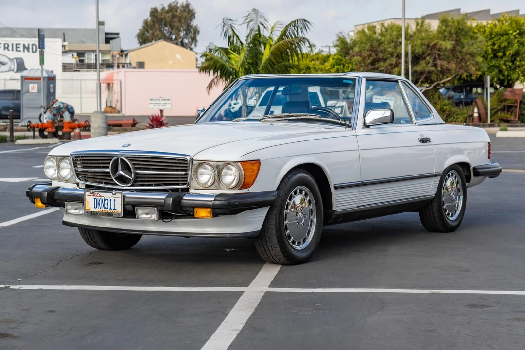 1987 Mercedes-Benz R107 SL-Class - Image 18 of 31