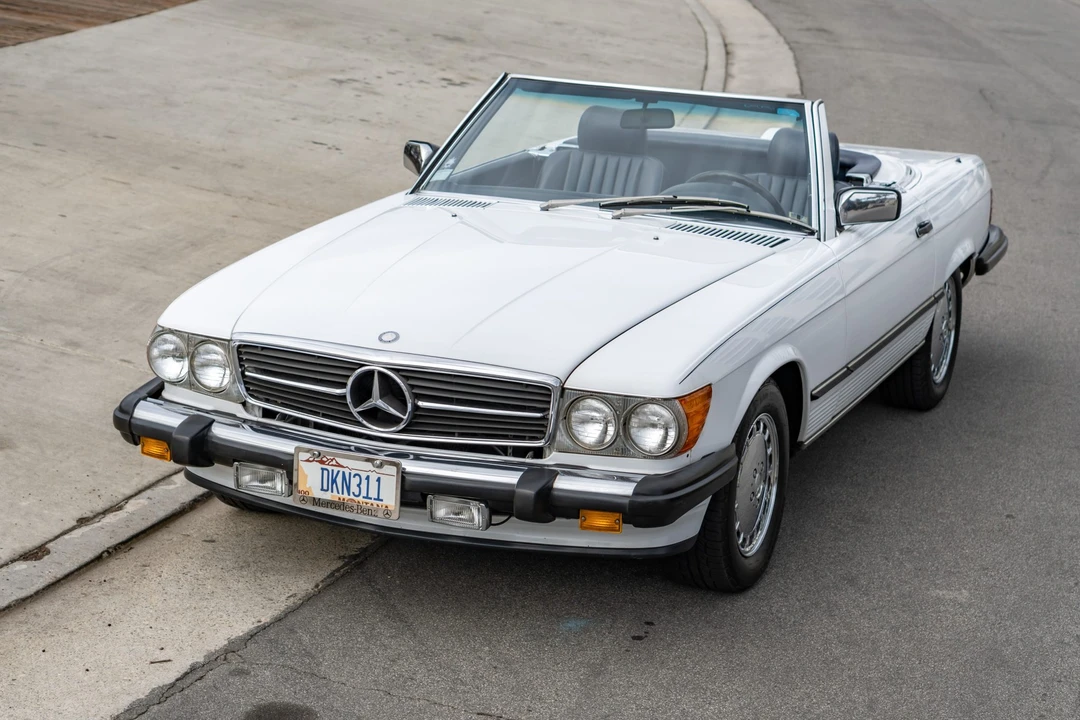 1987 Mercedes-Benz R107 SL-Class - Image 27 of 31