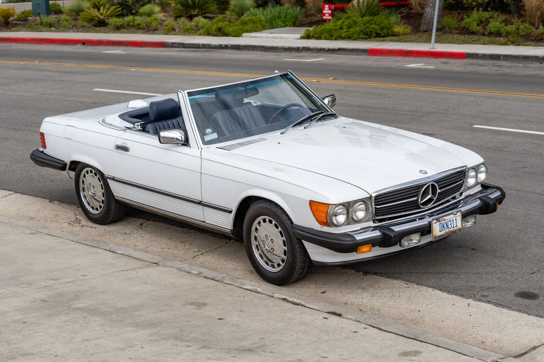 1987 Mercedes-Benz R107 SL-Class - Image 26 of 31