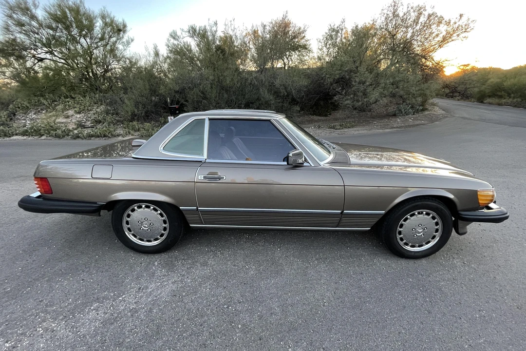 1987 Mercedes-Benz R107 SL-Class - Image 3 of 5