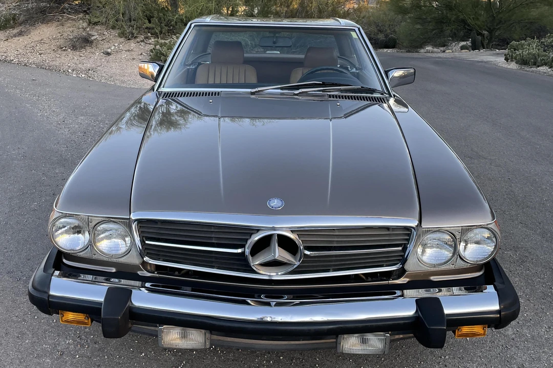 1987 Mercedes-Benz R107 SL-Class - Image 2 of 5