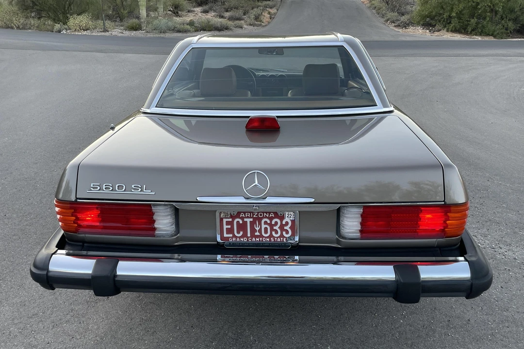 1987 Mercedes-Benz R107 SL-Class - Image 5 of 5