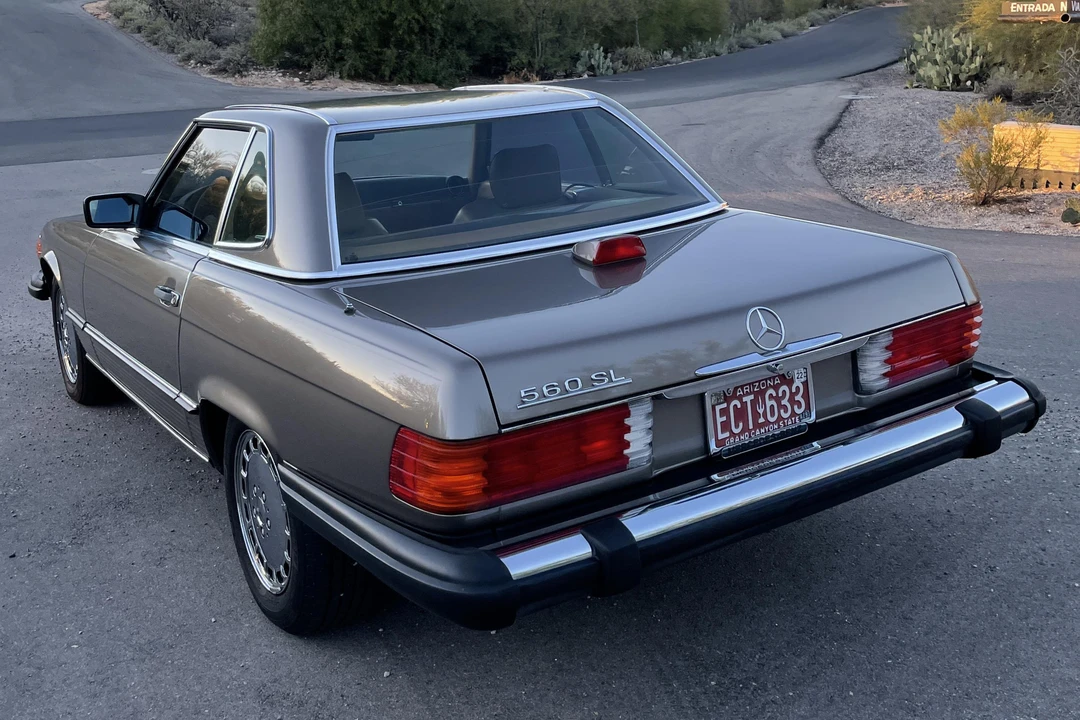 1987 Mercedes-Benz R107 SL-Class - Image 4 of 5