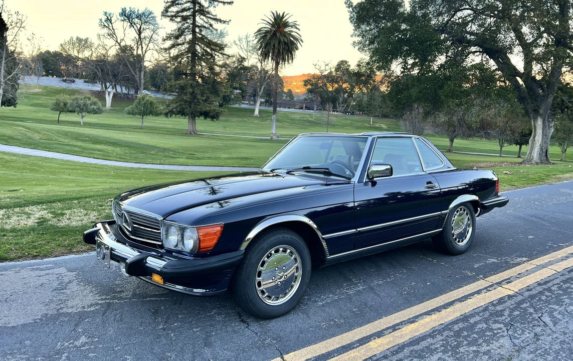 1987 Mercedes-Benz R107 SL-Class - Image 29 of 31
