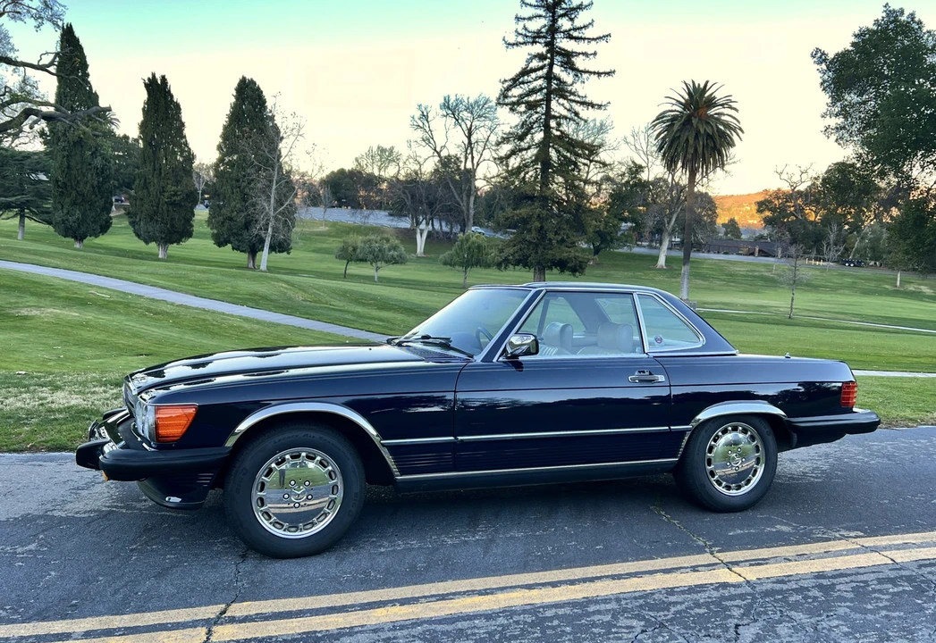 1987 Mercedes-Benz R107 SL-Class - Image 28 of 31