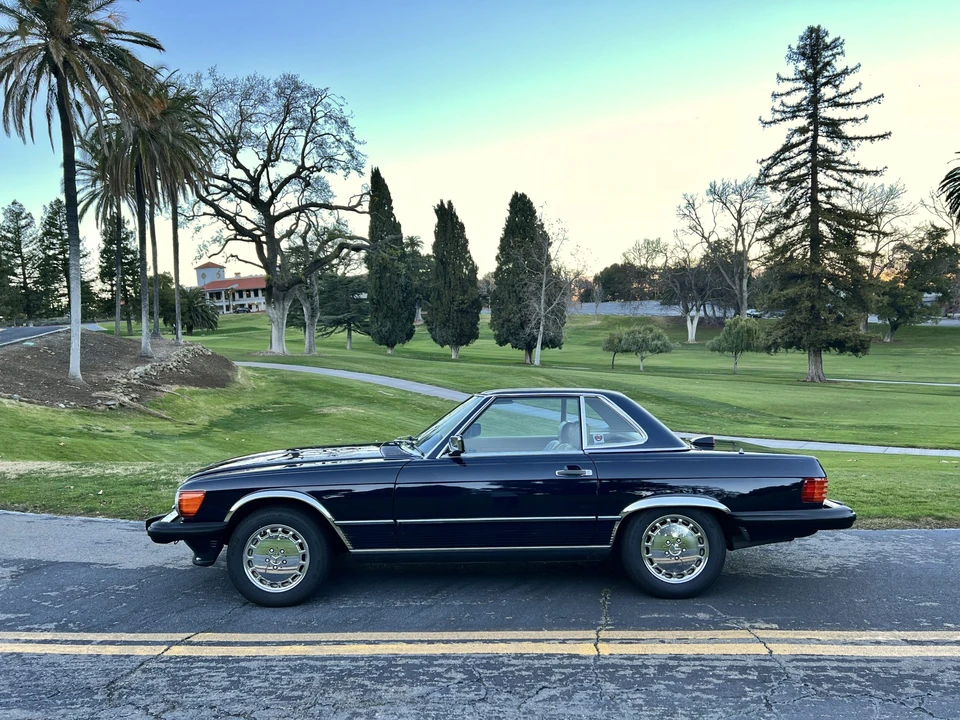 1987 Mercedes-Benz R107 SL-Class - Image 27 of 31