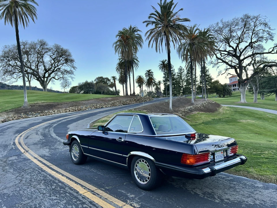 1987 Mercedes-Benz R107 SL-Class - Image 26 of 31