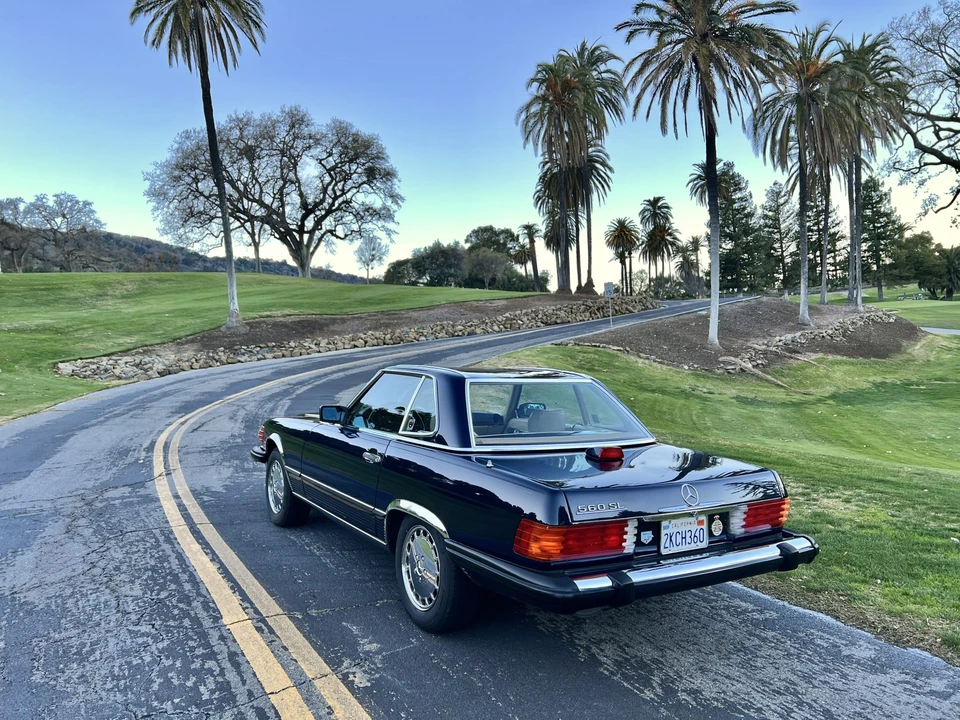 1987 Mercedes-Benz R107 SL-Class - Image 24 of 31