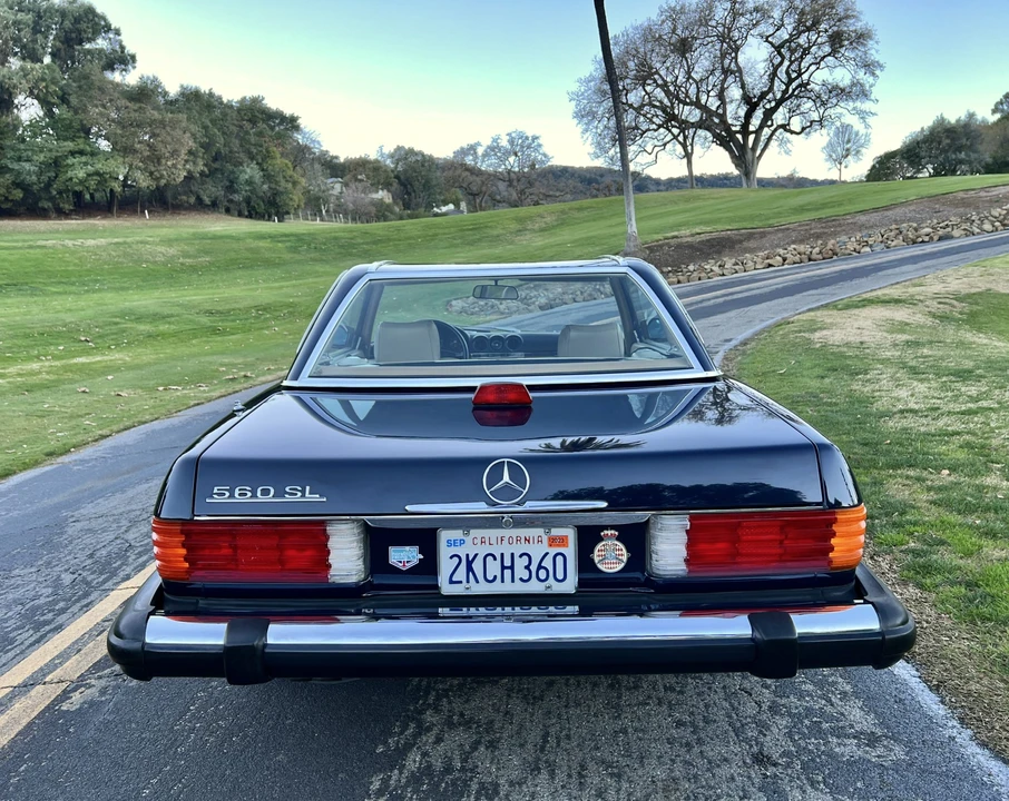 1987 Mercedes-Benz R107 SL-Class - Image 22 of 31