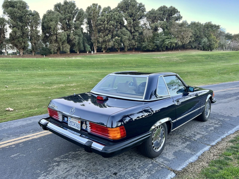 1987 Mercedes-Benz R107 SL-Class - Image 19 of 31