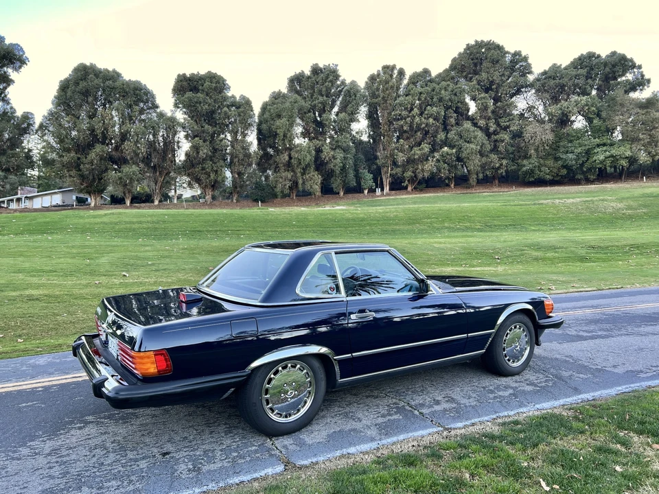 1987 Mercedes-Benz R107 SL-Class - Image 18 of 31