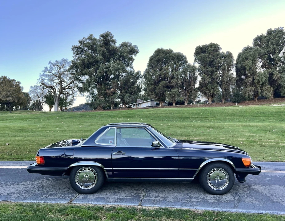 1987 Mercedes-Benz R107 SL-Class - Image 17 of 31