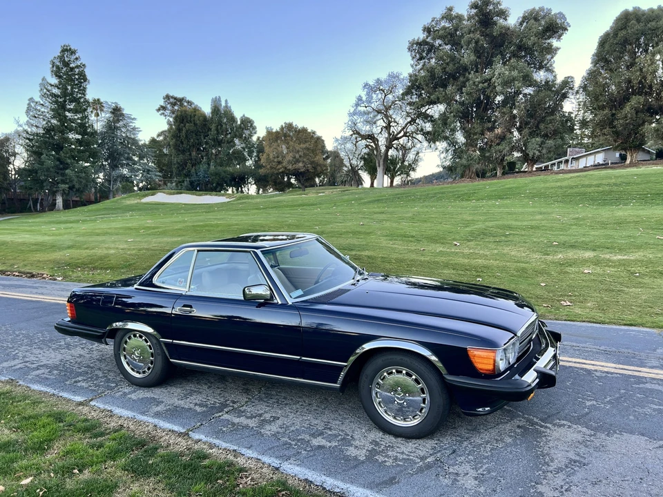 1987 Mercedes-Benz R107 SL-Class - Image 16 of 31