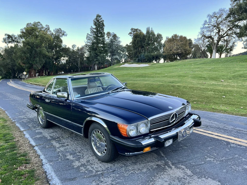 1987 Mercedes-Benz R107 SL-Class - Image 14 of 31