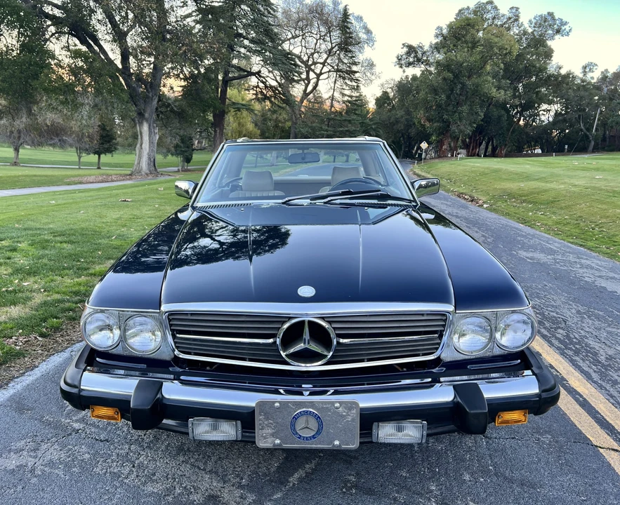 1987 Mercedes-Benz R107 SL-Class - Image 13 of 31