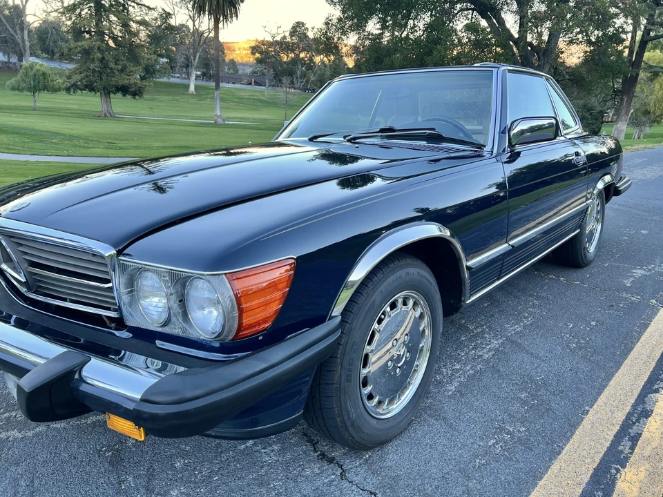 1987 Mercedes-Benz R107 SL-Class - Image 30 of 31