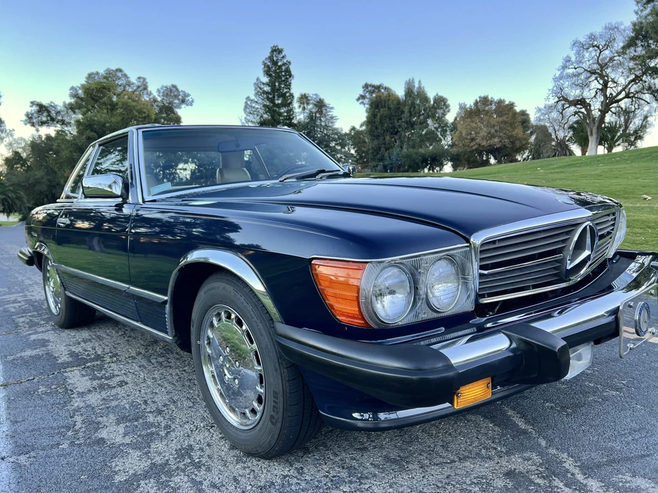 1987 Mercedes-Benz R107 SL-Class - Image 15 of 31