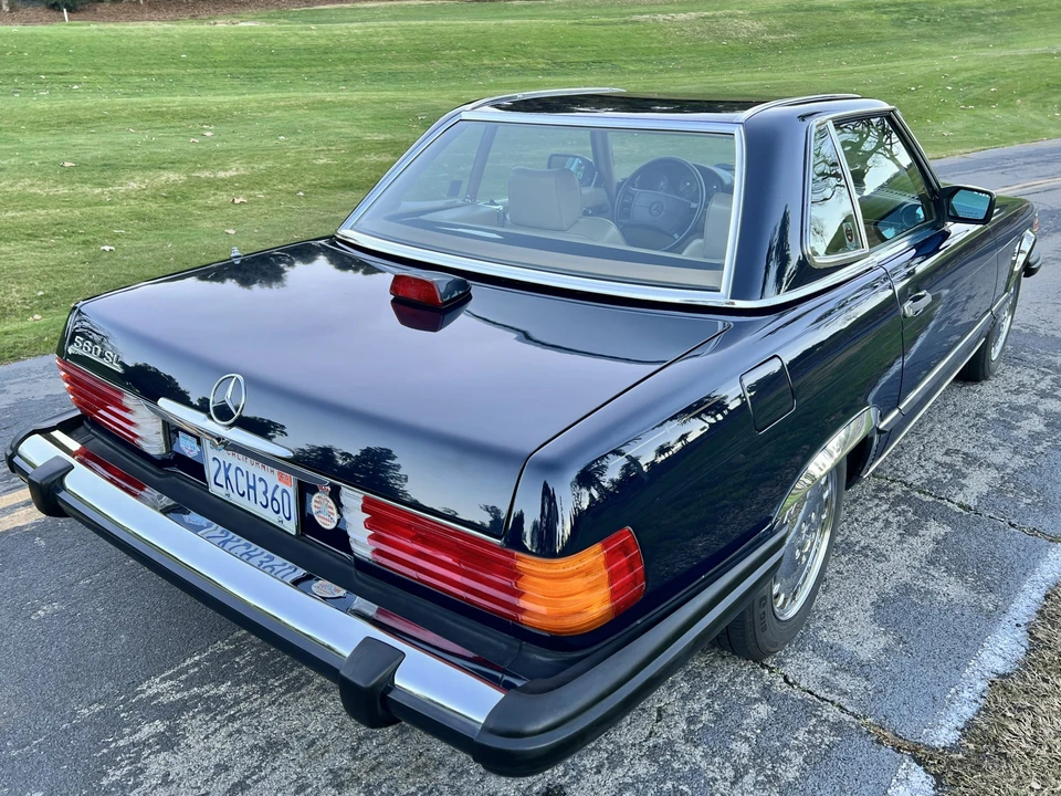 1987 Mercedes-Benz R107 SL-Class - Image 20 of 31