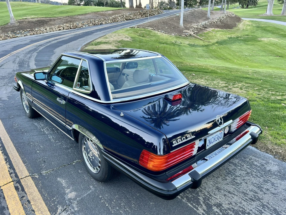 1987 Mercedes-Benz R107 SL-Class - Image 23 of 31