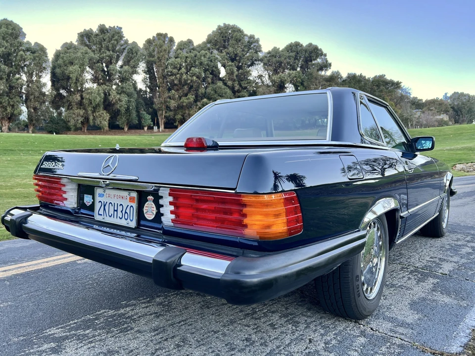 1987 Mercedes-Benz R107 SL-Class - Image 21 of 31